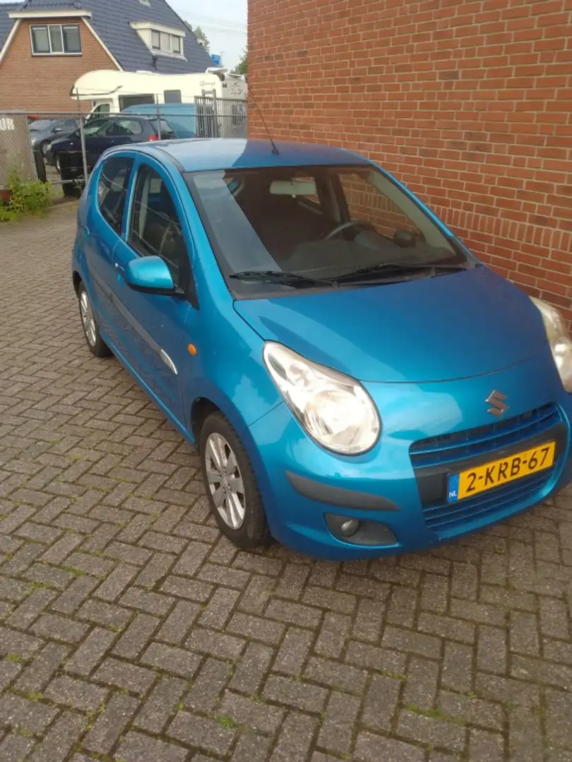 Suzuki Alto 1.0 Exclusive EASSS Blau - 2