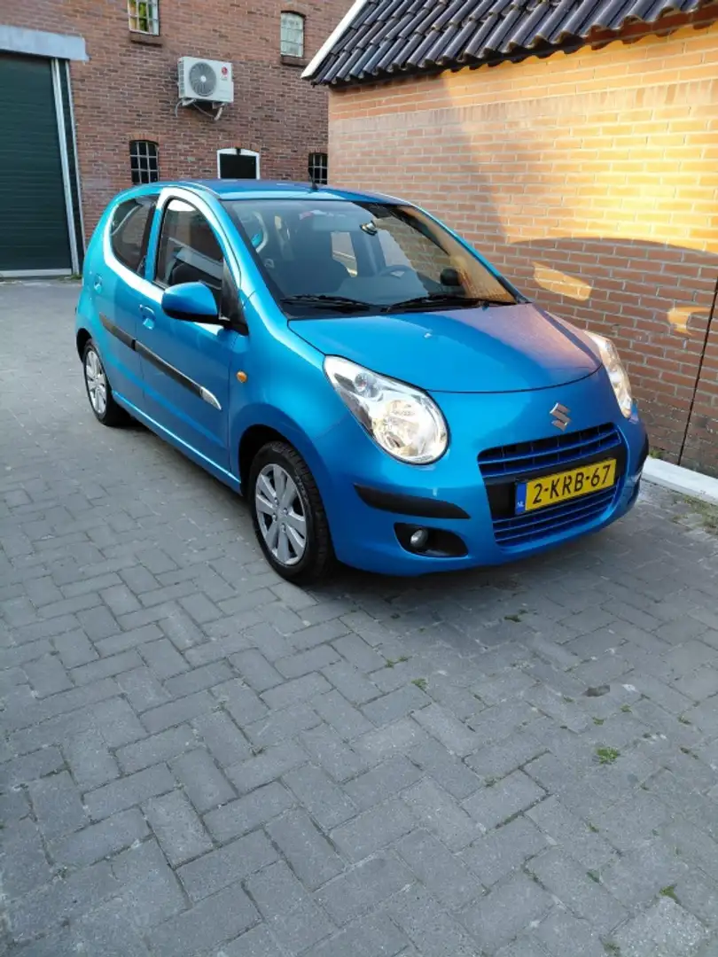 Suzuki Alto 1.0 Exclusive EASSS Bleu - 2