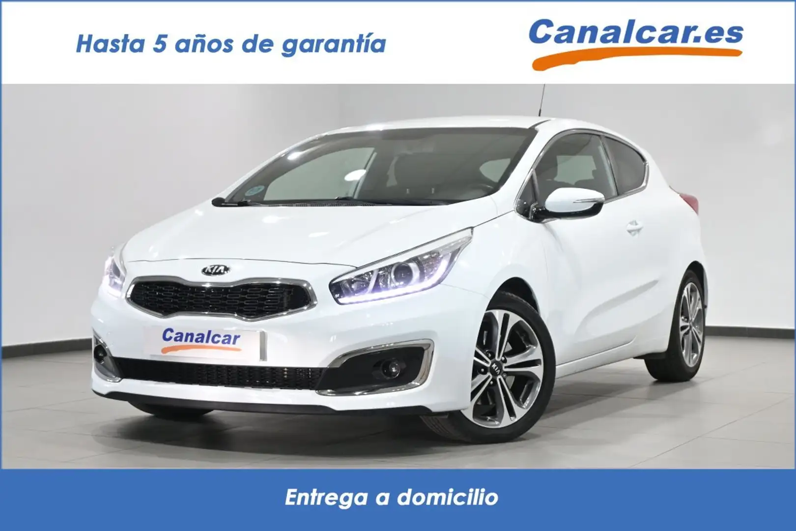Kia Ceed / cee'd Pro_Cee´d 1.6CRDI VGT Euro2016 136 Blanc - 1