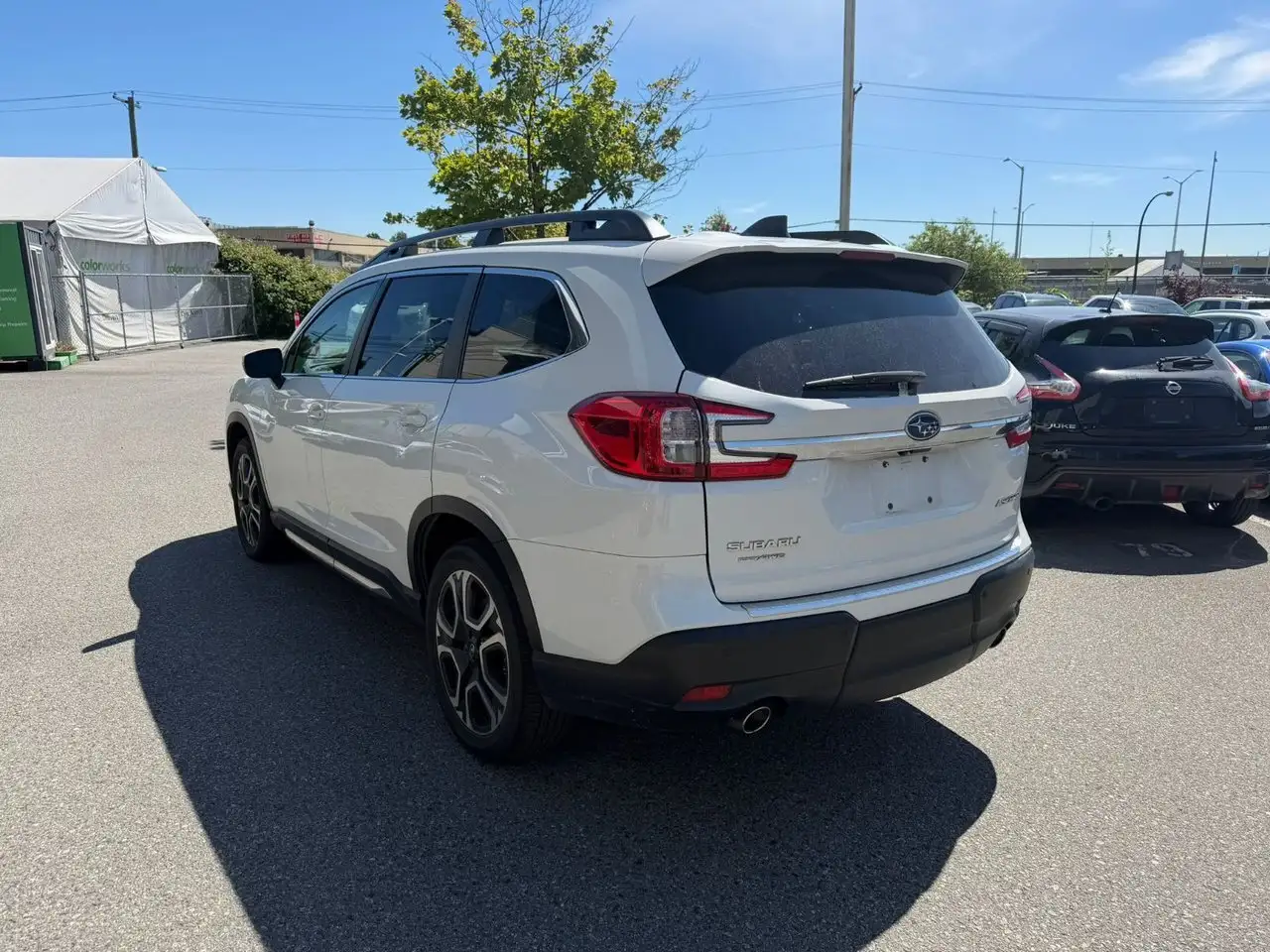 Subaru Ascent fotografie Subaru Ascent