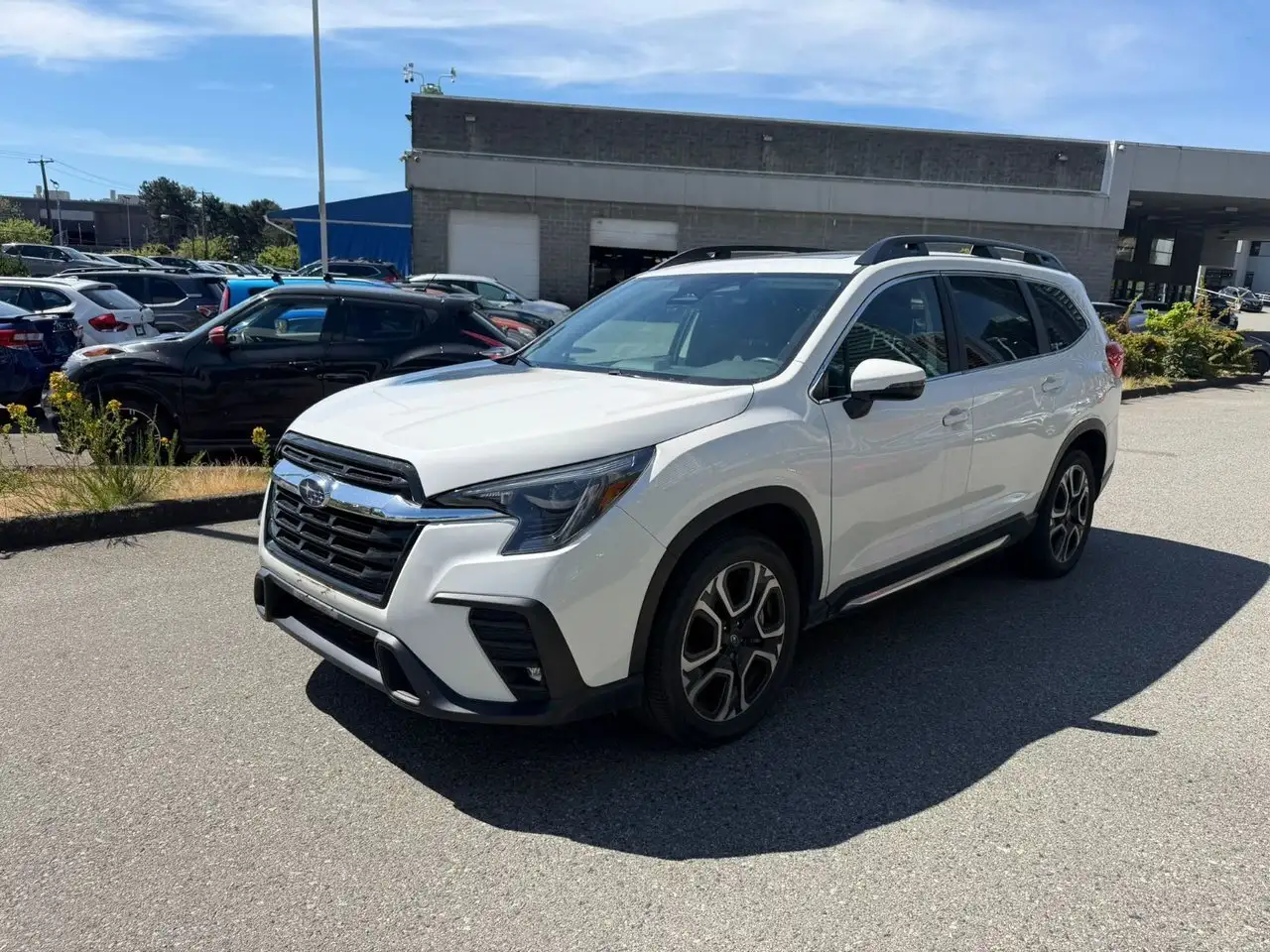 Subaru Ascent fotografie Subaru Ascent