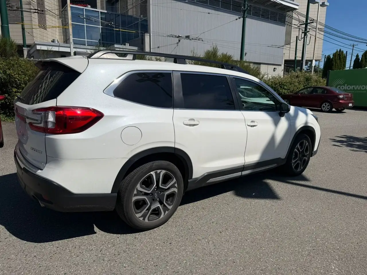 Subaru Ascent fotografie Subaru Ascent