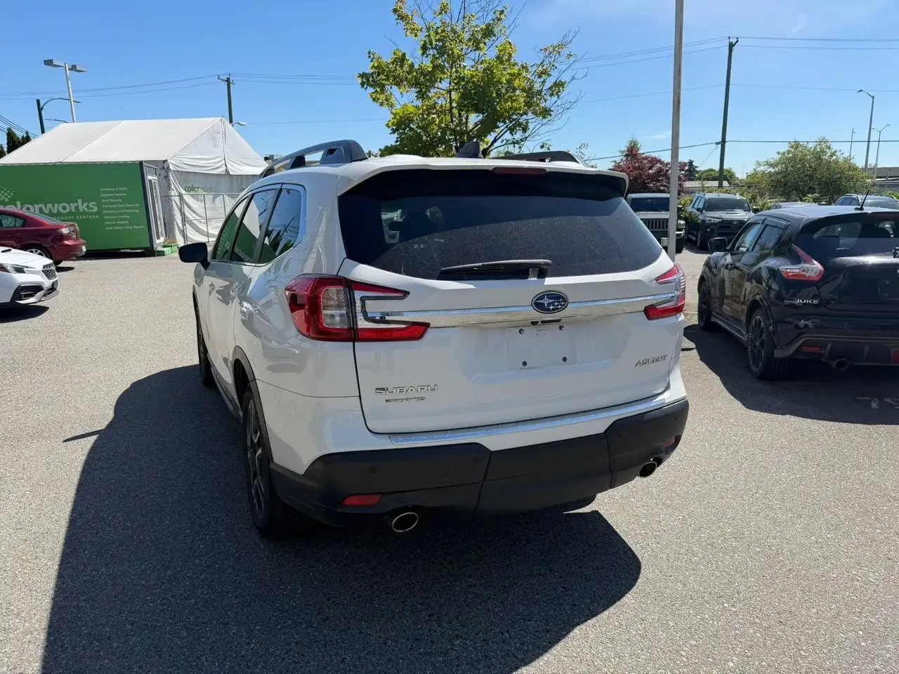 Subaru Ascent fotografie Subaru Ascent
