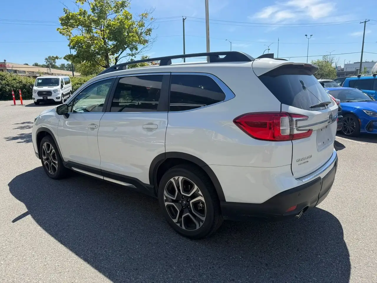 Subaru Ascent fotografie Subaru Ascent