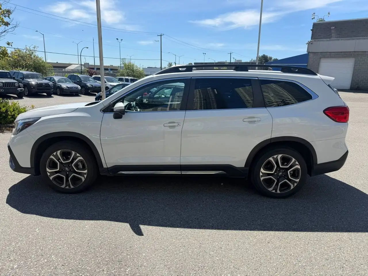 Subaru Ascent fotografie Subaru Ascent