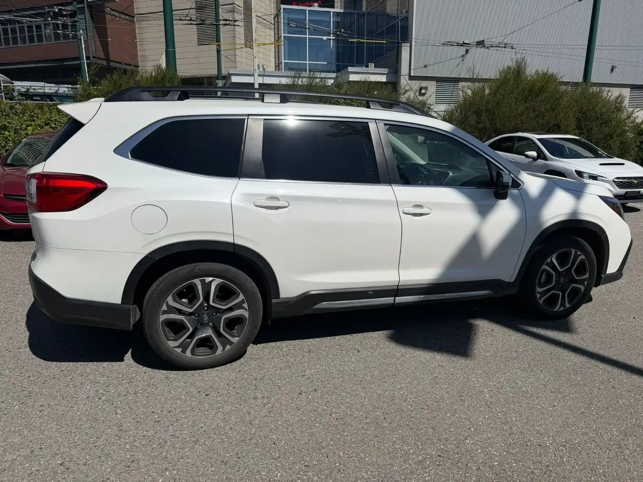 Subaru Ascent fotografie Subaru Ascent