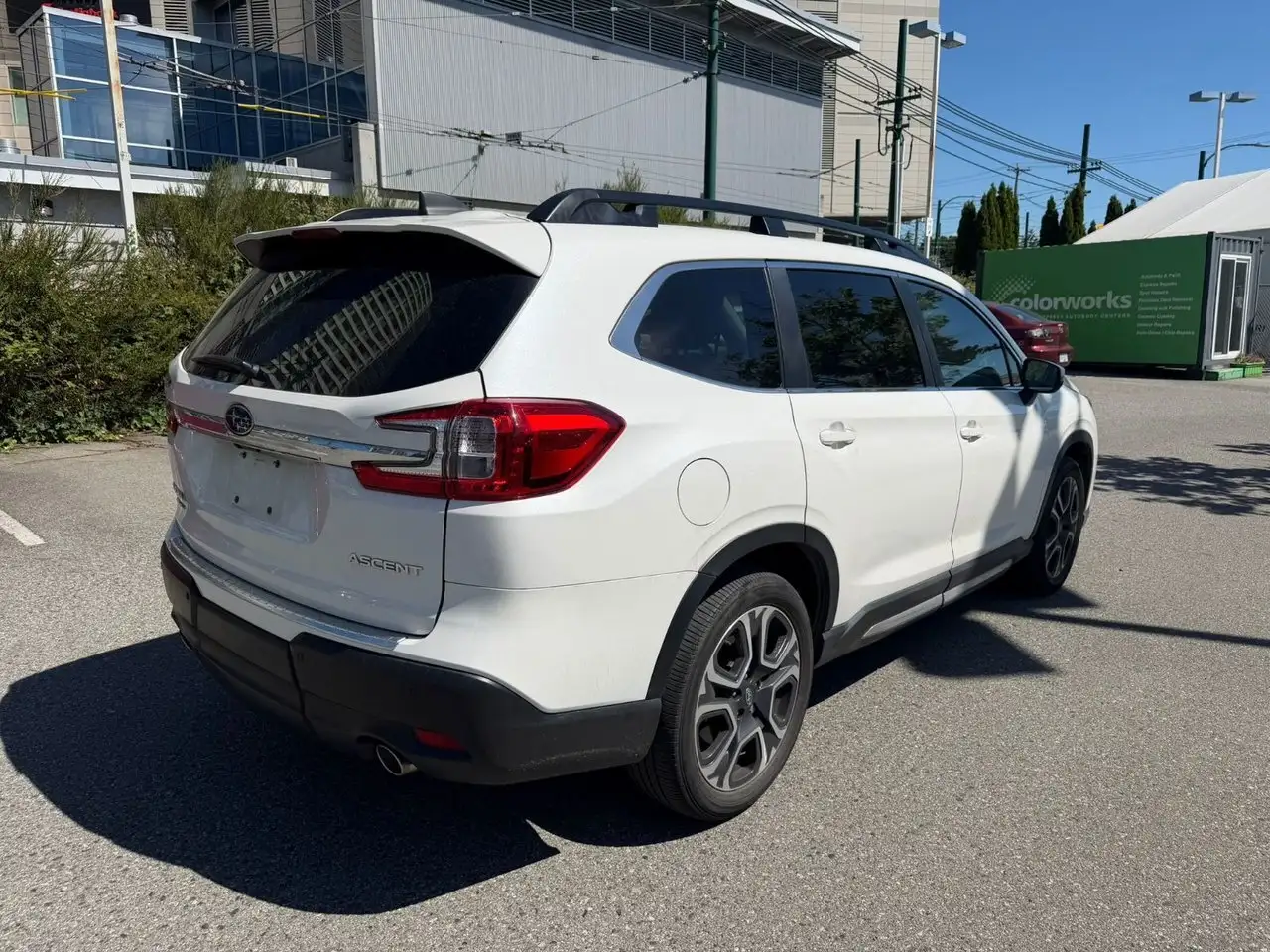 Subaru Ascent fotografie Subaru Ascent
