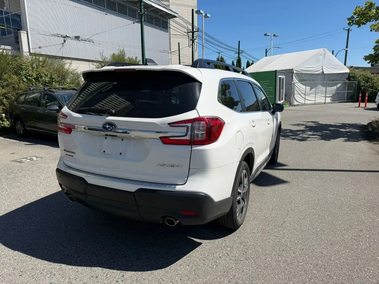 Subaru Ascent fotografie Subaru Ascent