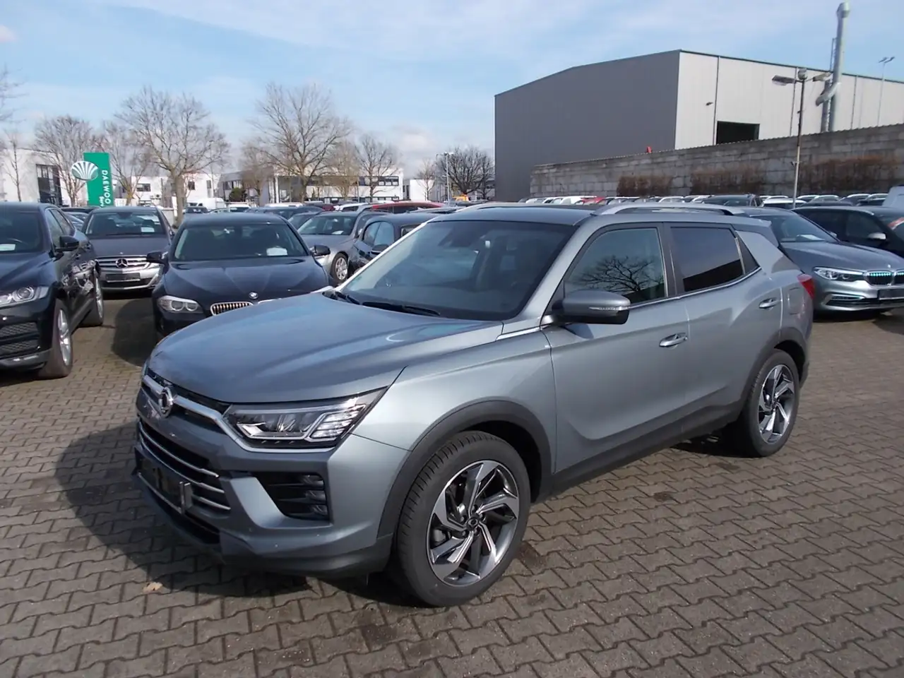 SsangYong Korando