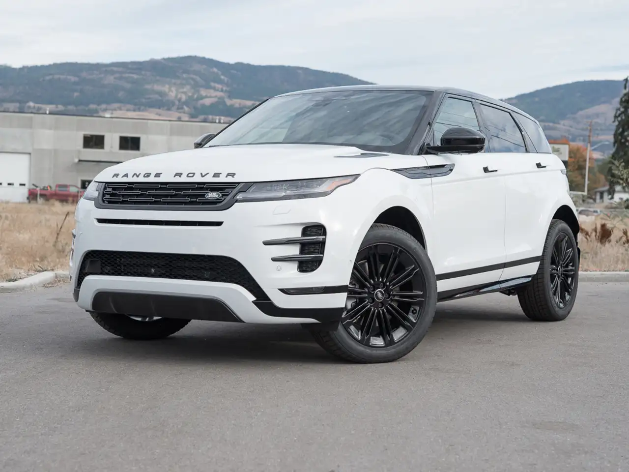 2026 Land Rover Range Rover Evoque