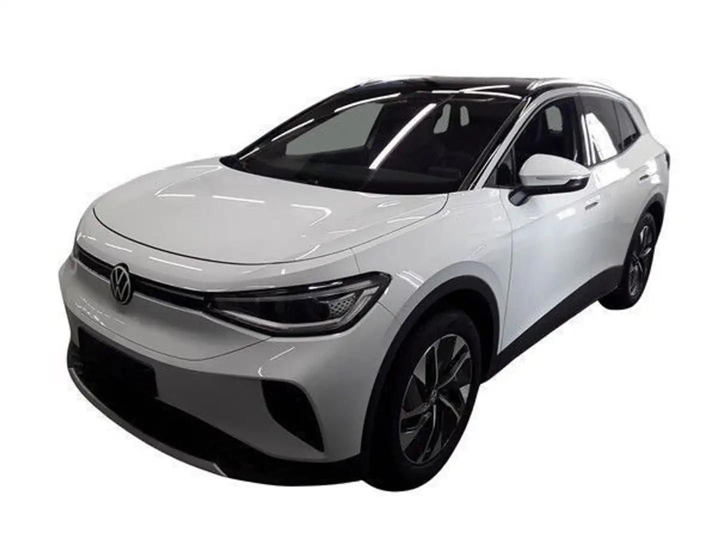 Volkswagen ID.4 Pure mit Infotainment-Paket Weiß - 2