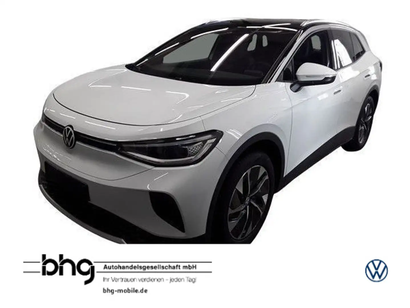 Volkswagen ID.4 Pure mit Infotainment-Paket Weiß - 1