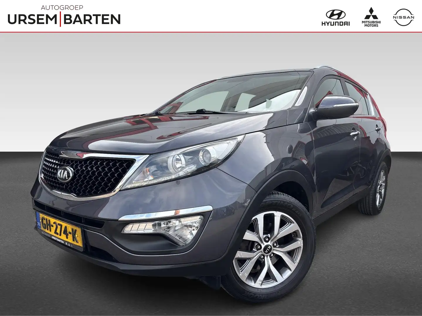 Kia Sportage 1.6 GDI ComfortLine Gris - 1