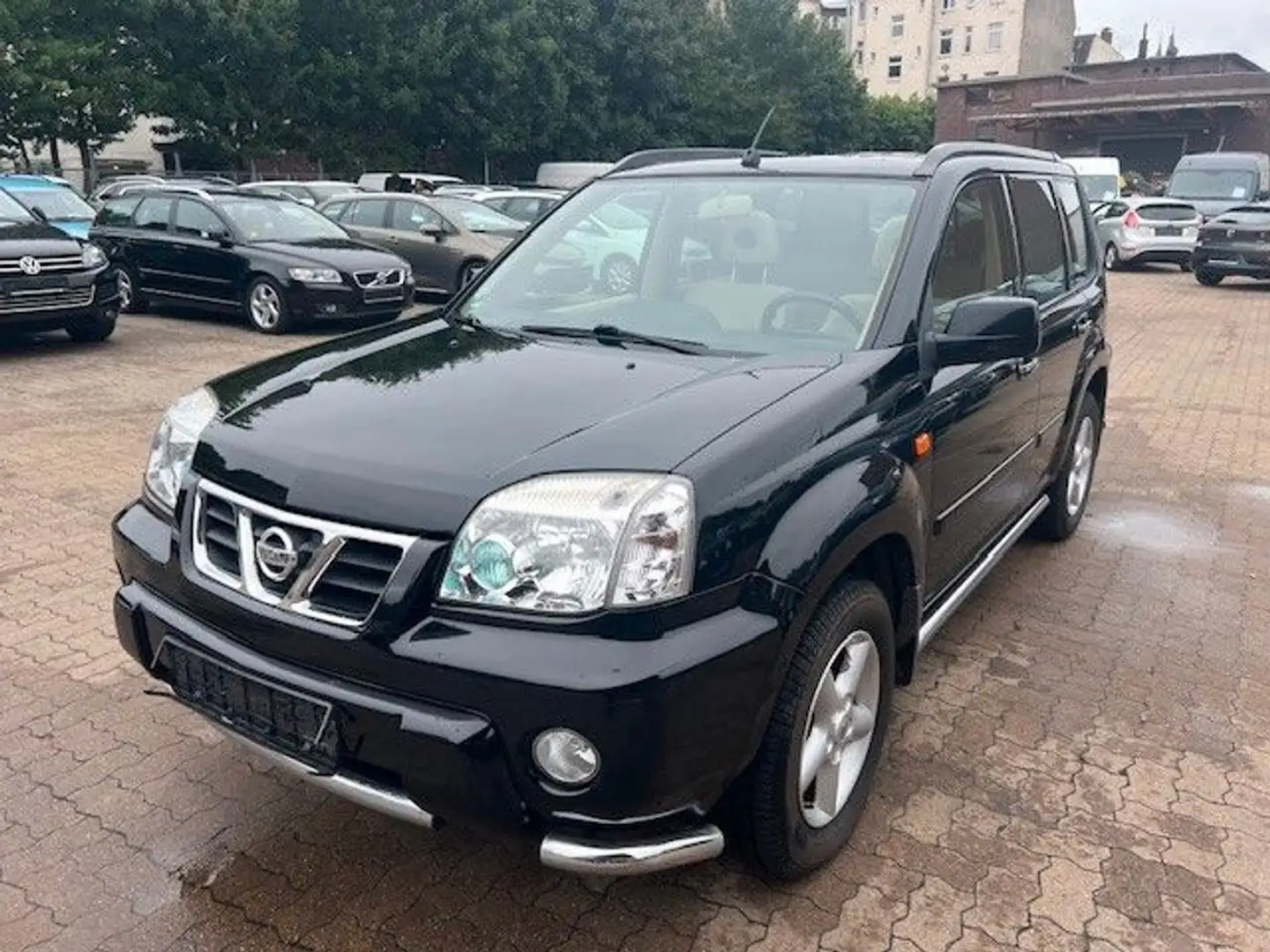 Nissan X-Trail Columbia 2.5 4x4 Allrad TÜV 07.25 Noir - 2