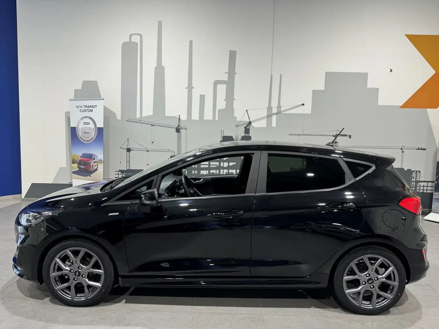 Ford Fiesta ST-Line 1.0i Ecoboost 125pk - Daginschrijving Zwart - 2
