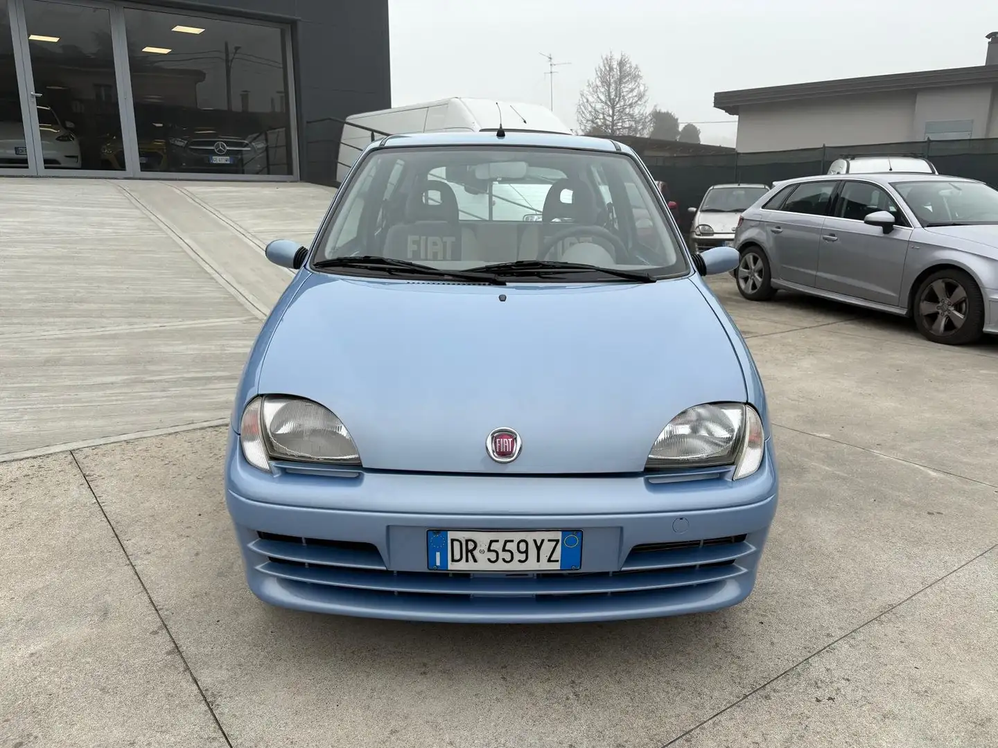 Fiat 600 600 1.1 50th Anniversary -NEOPATENTATI- Albastru - 2