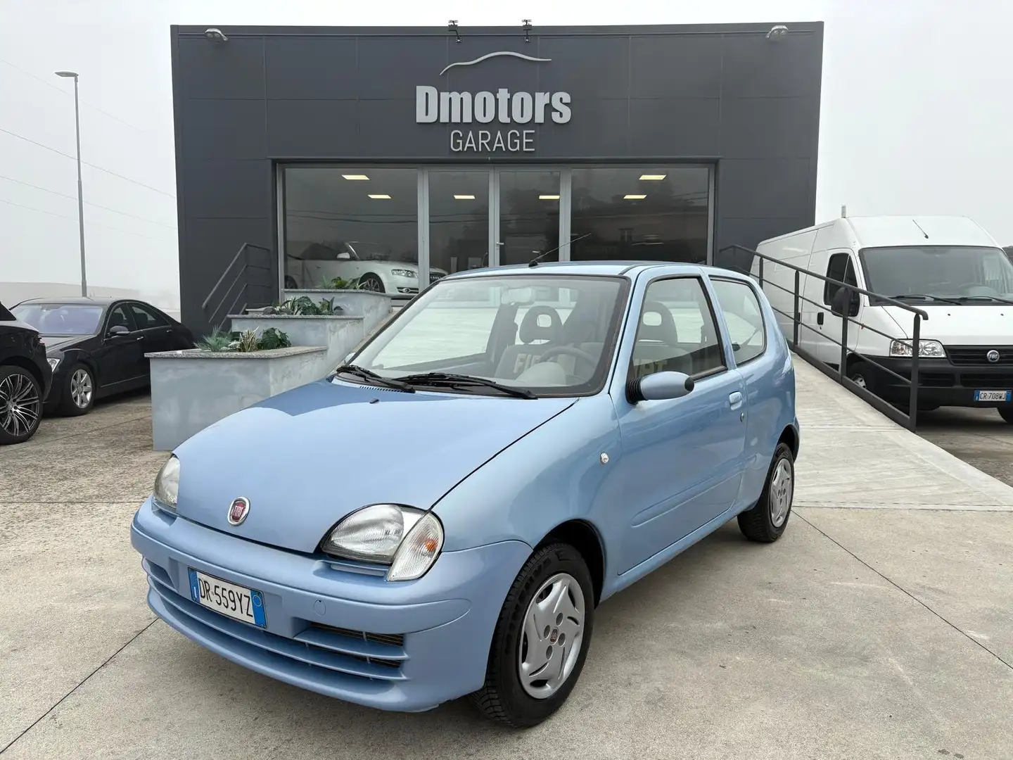 Fiat 600 600 1.1 50th Anniversary -NEOPATENTATI- Albastru - 1