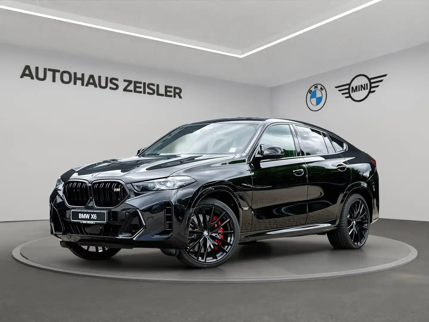 BMW X6 M60i xDrive UPE 156.419,-€ M Sport Pro 22"LM AHK S Schwarz - 1