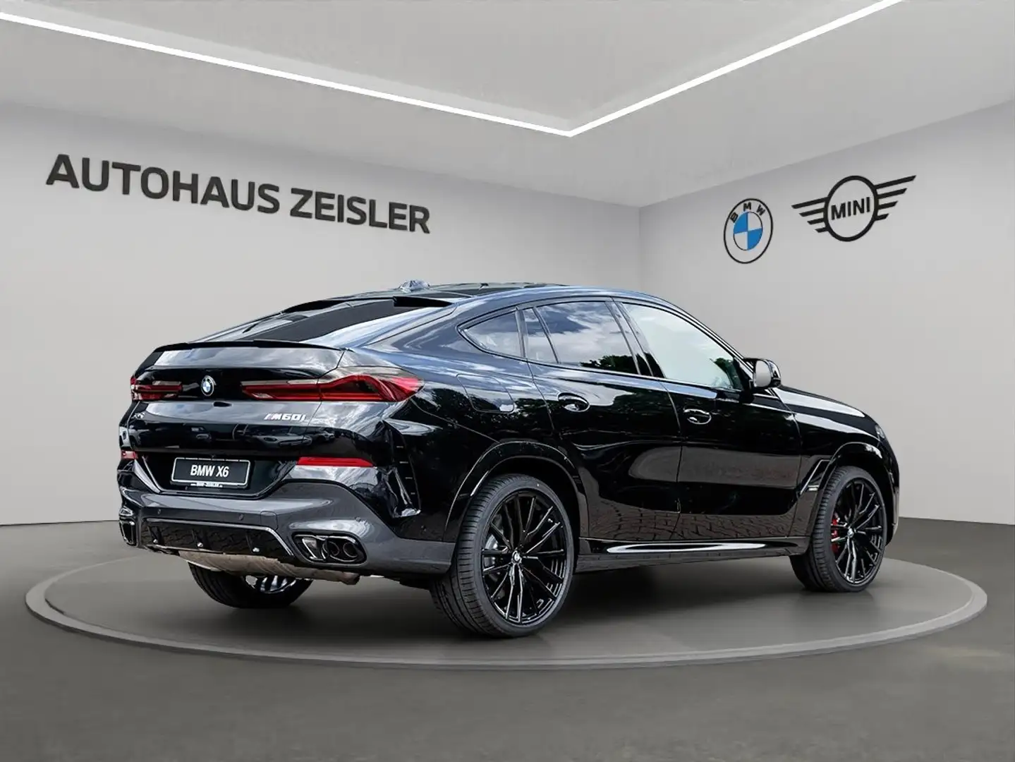 BMW X6 M60i xDrive UPE 156.419,-€ M Sport Pro 22"LM AHK S Schwarz - 2