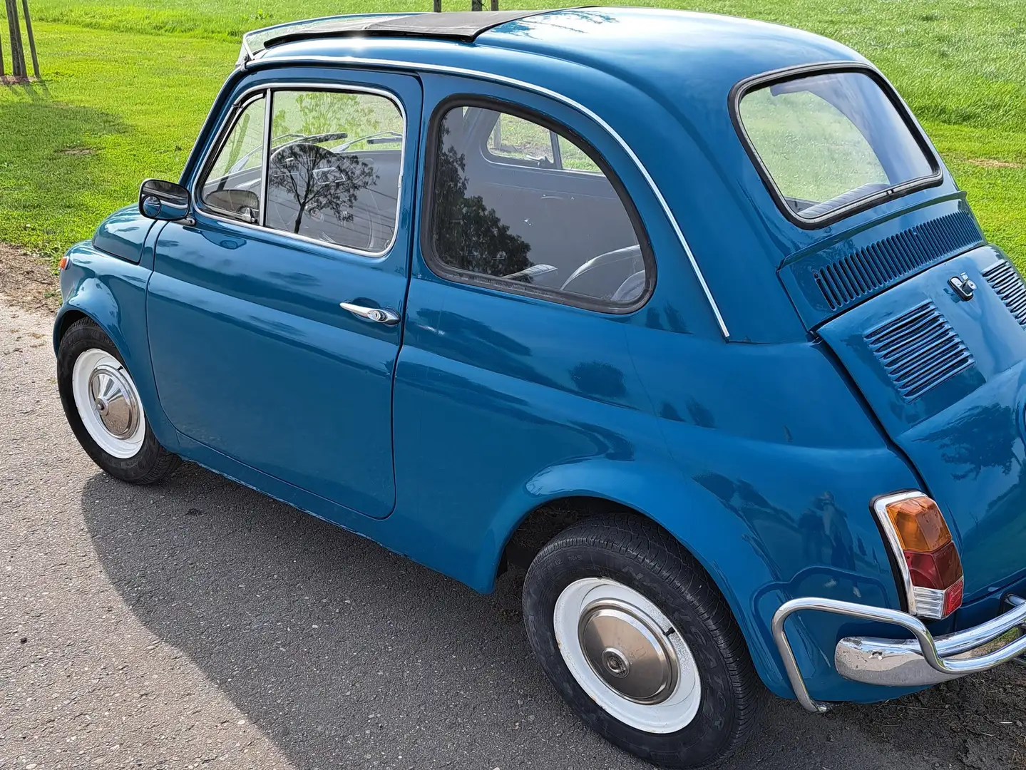 Fiat 500L 500L 500 R Blauw - 2