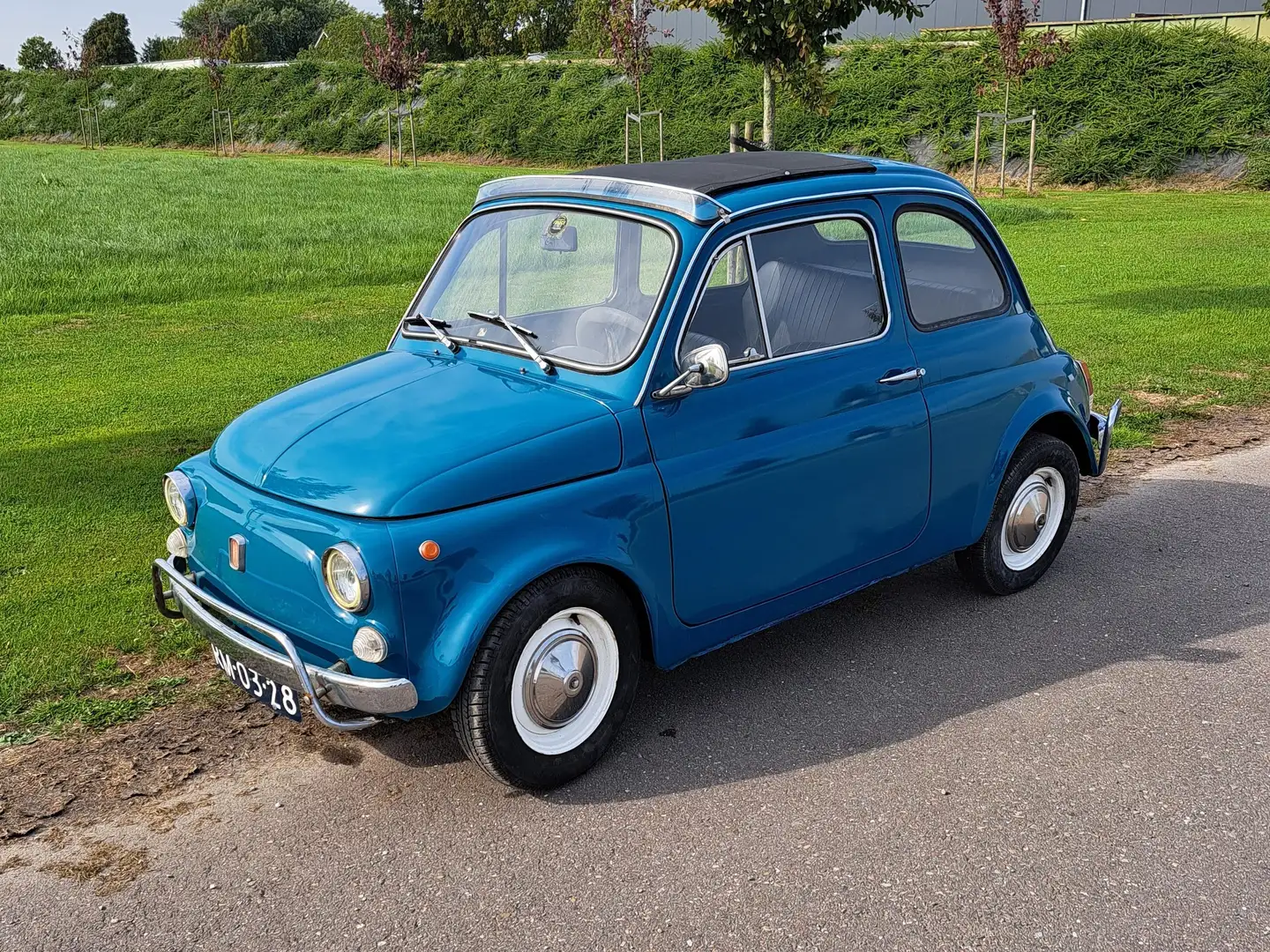 Fiat 500L 500L 500 R Blauw - 1