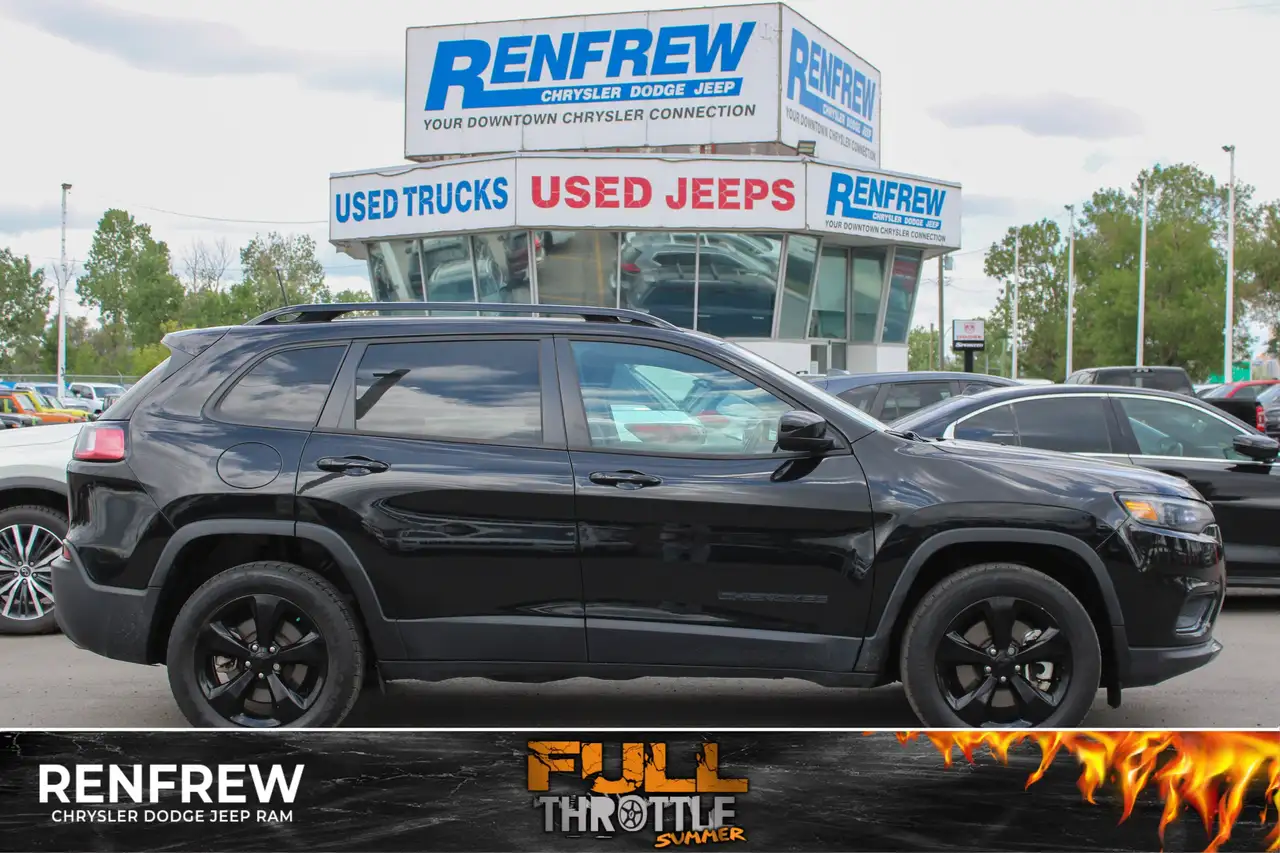2021 Jeep Cherokee