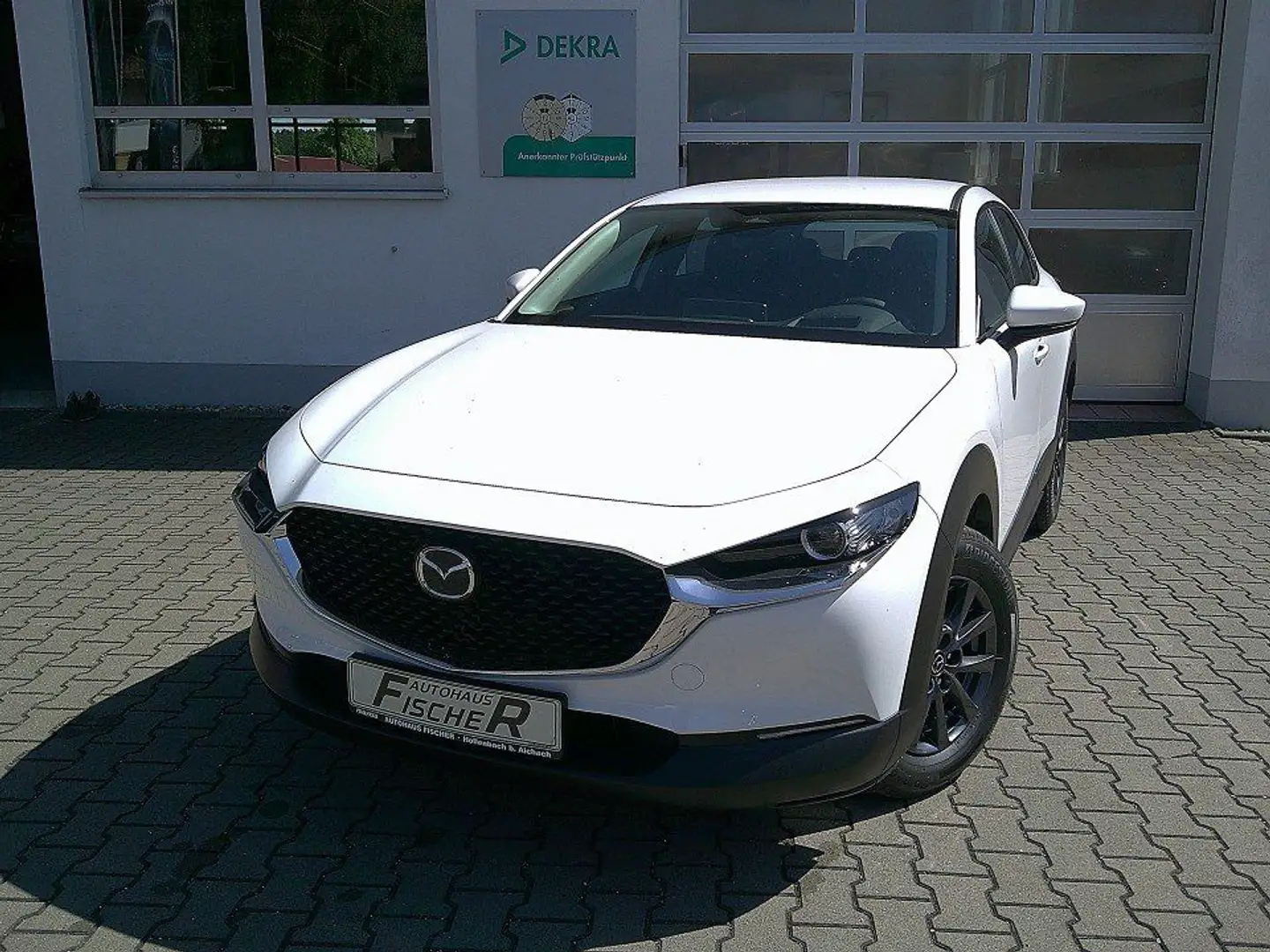 Mazda CX-30 e-SKYACTIV 140 Prime-Line NAVI/KAMERA/HUD Weiß - 1