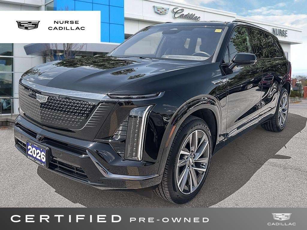 2026 Cadillac Vistiq Sport