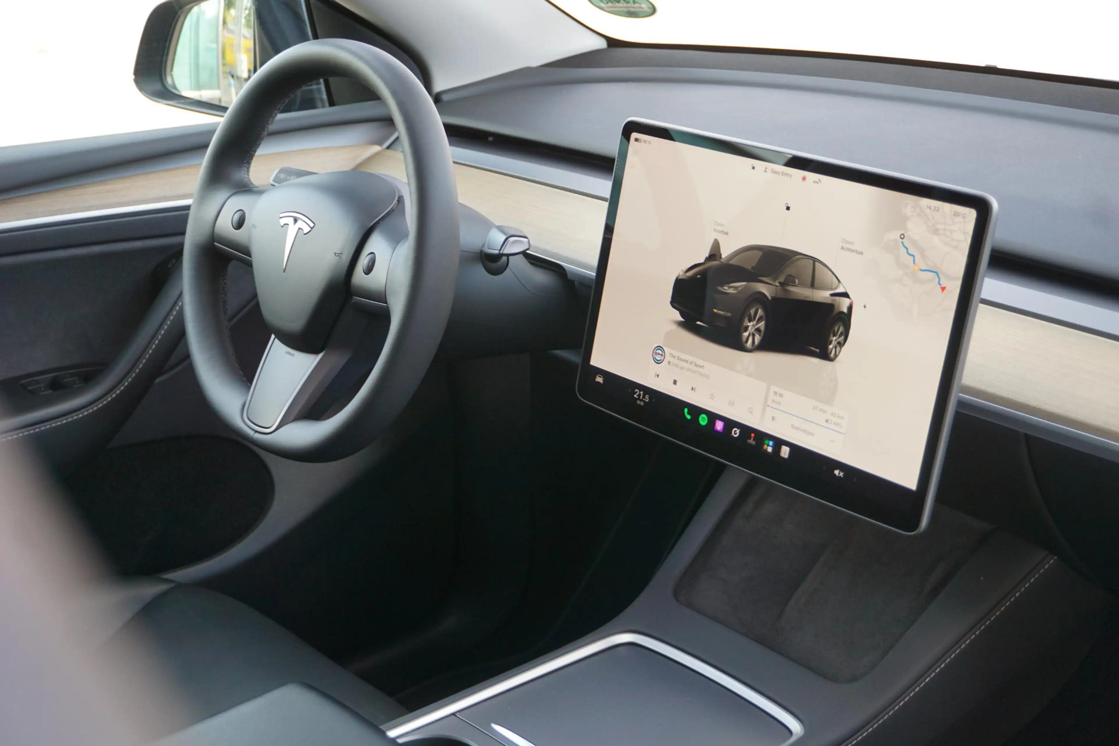 Tesla Model Y Long Range AWD 75 kWh | SoH 91%| RYZEN | FSD 3 | — photo 3