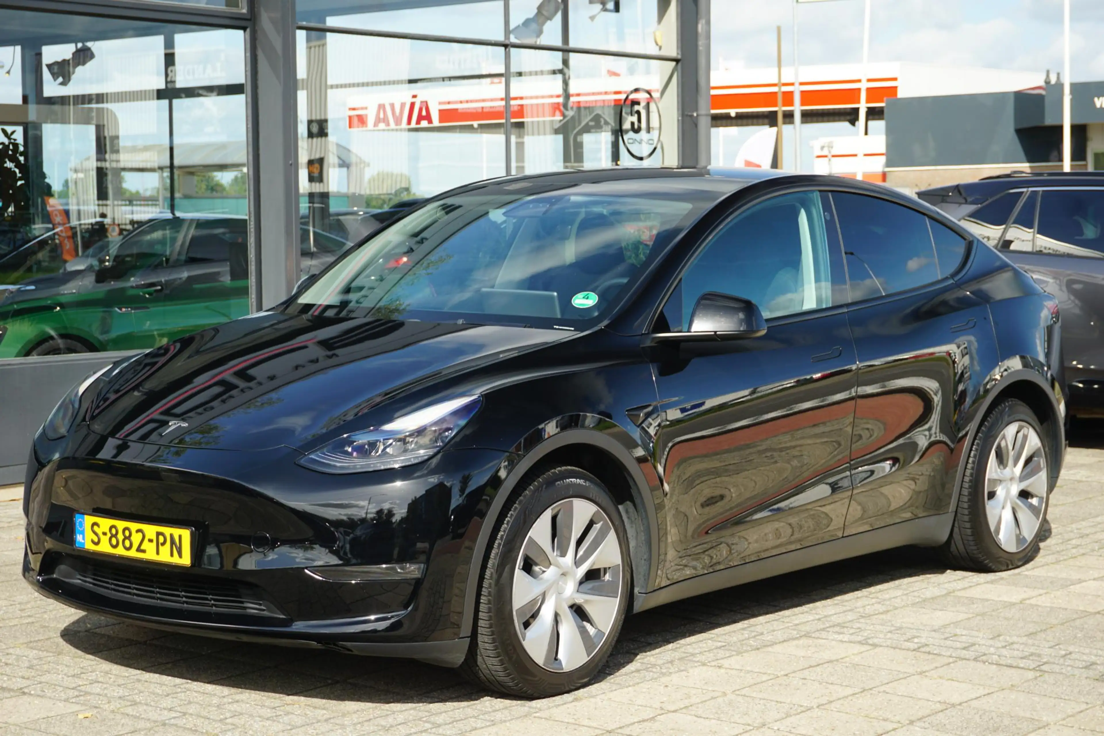 Tesla Model Y Long Range AWD 75 kWh | SoH 91%| RYZEN | FSD 3 |