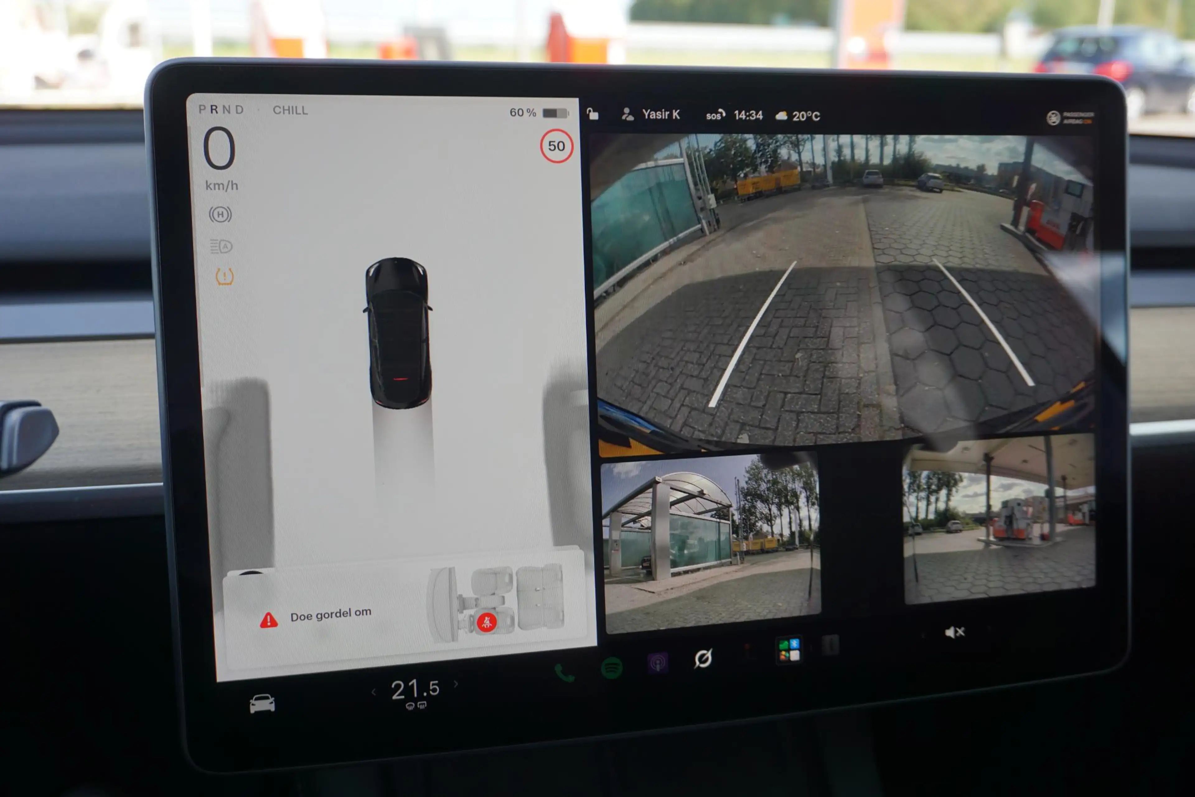 Tesla Model Y Long Range AWD 75 kWh | SoH 91%| RYZEN | FSD 3 | — photo 12