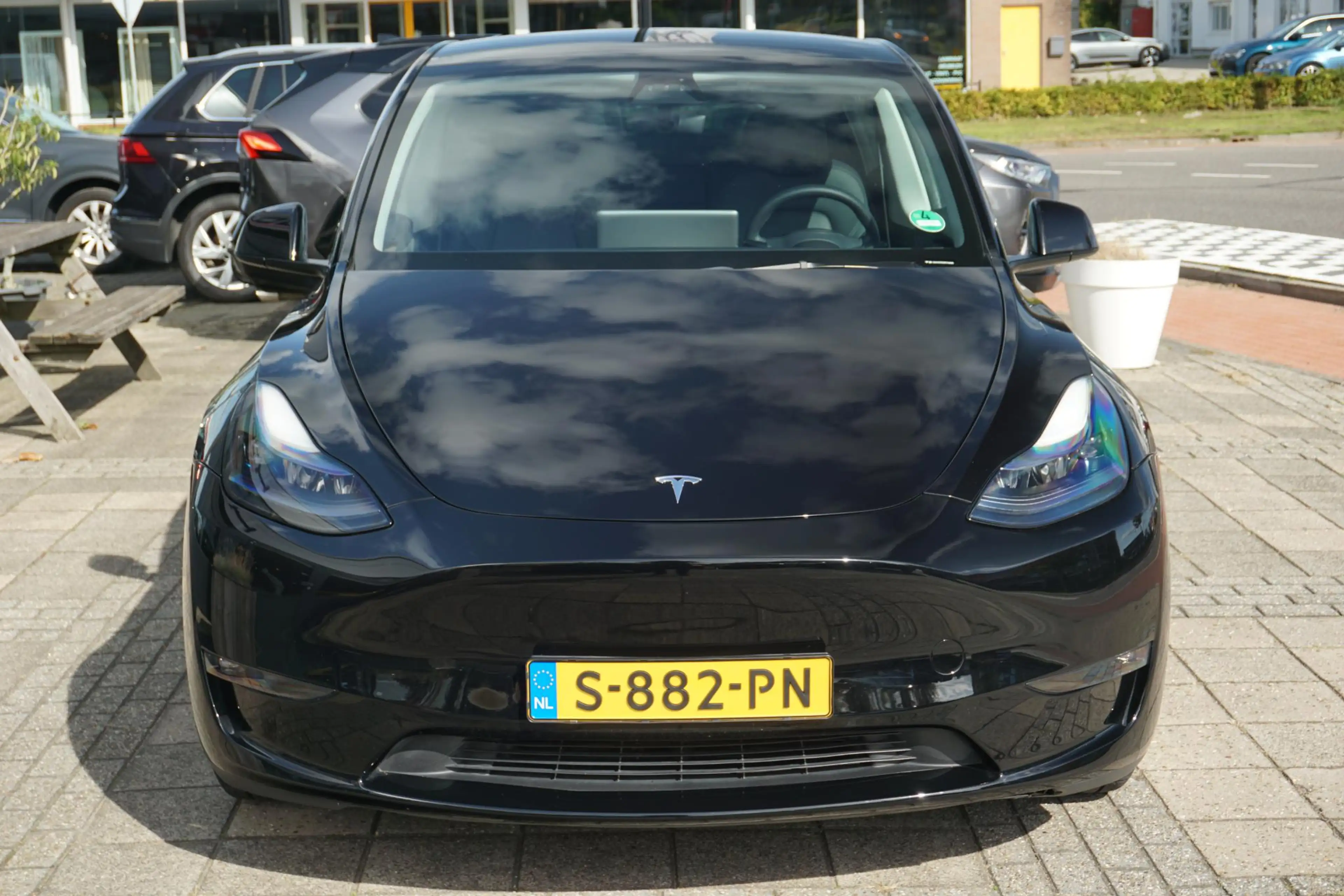 Tesla Model Y Long Range AWD 75 kWh | SoH 91%| RYZEN | FSD 3 | — photo 7