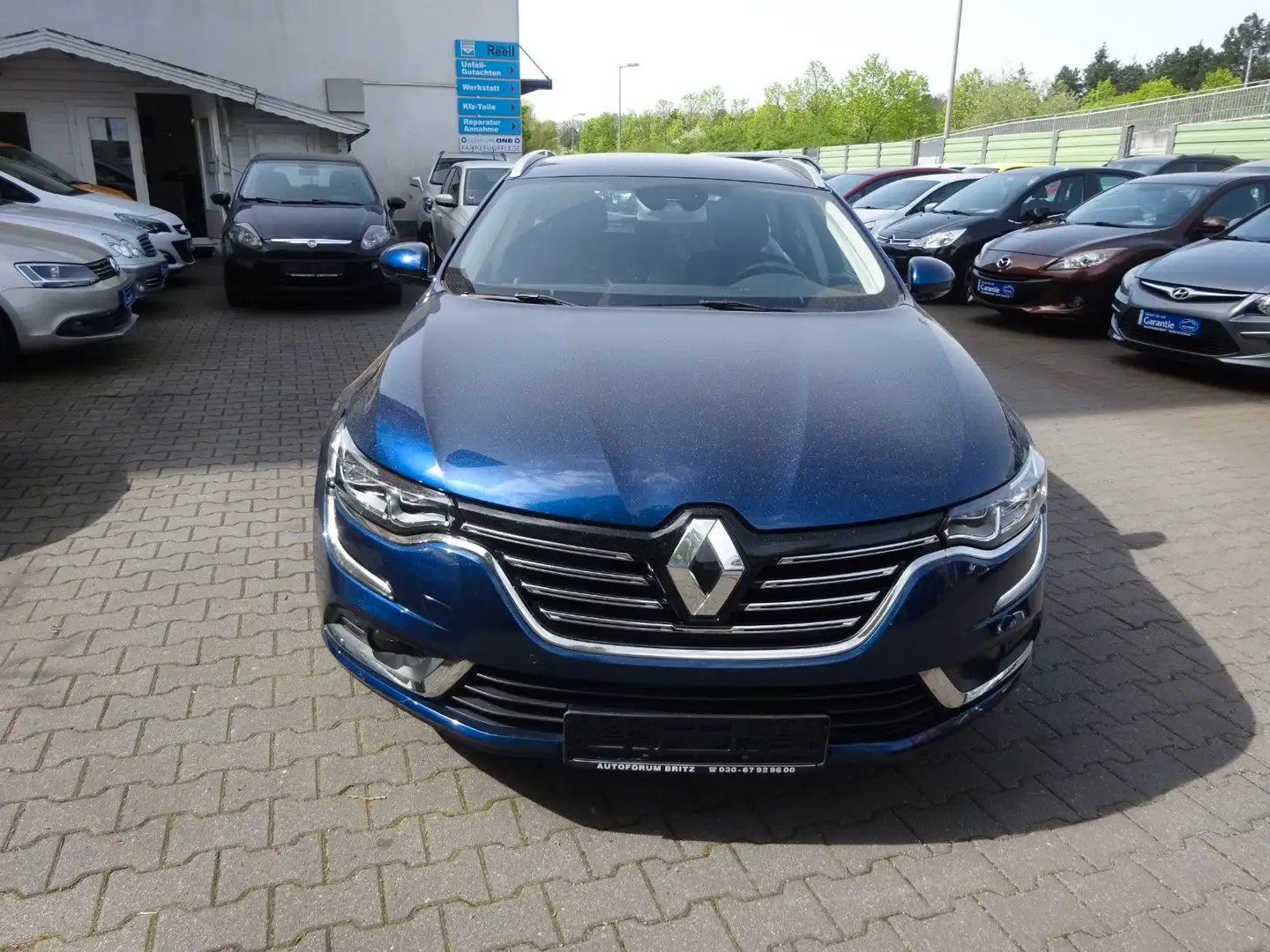 Renault Talisman ENERGY dCi 160   Grandtour Bleu - 2