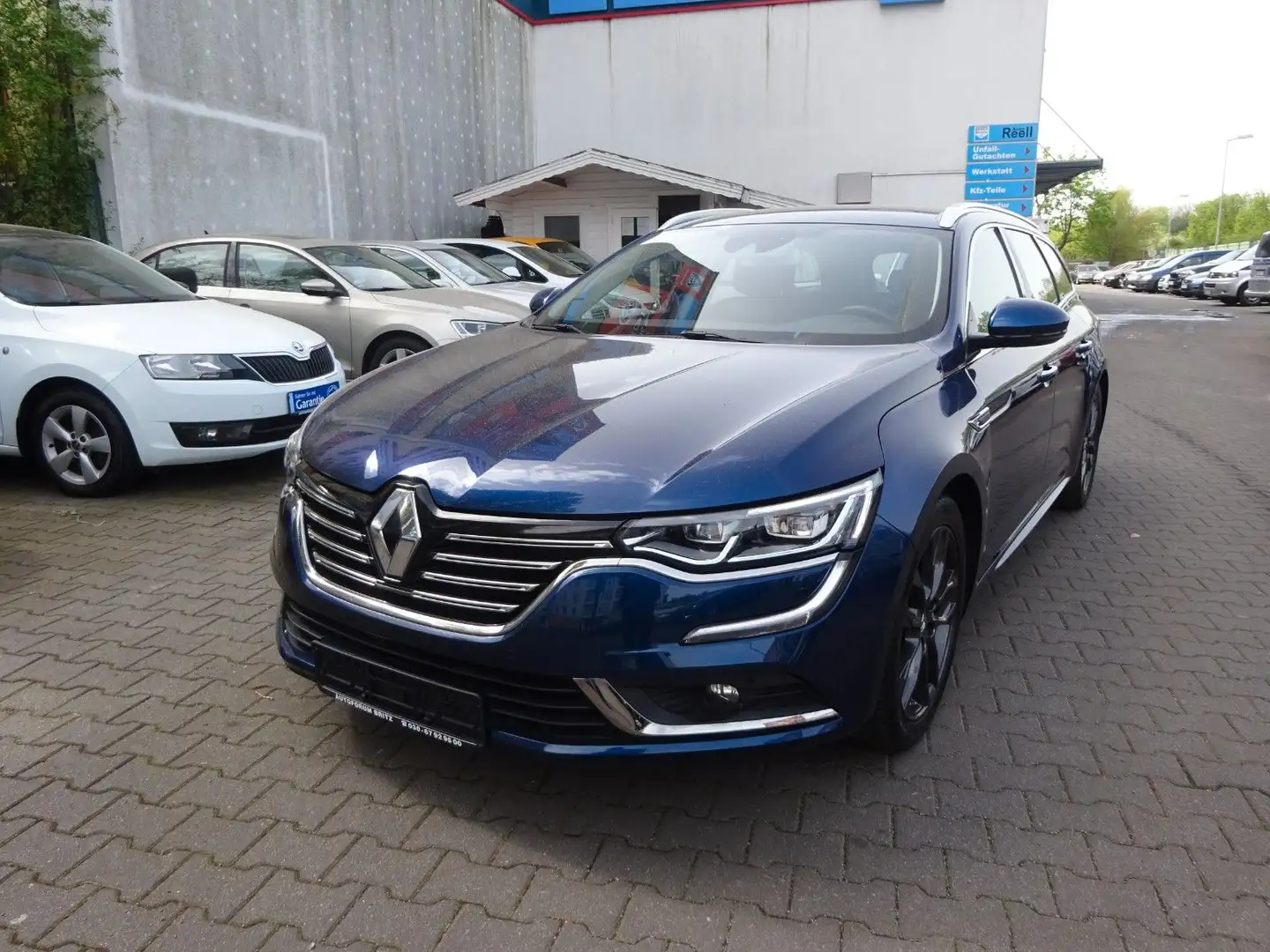 Renault Talisman ENERGY dCi 160   Grandtour Blau - 1