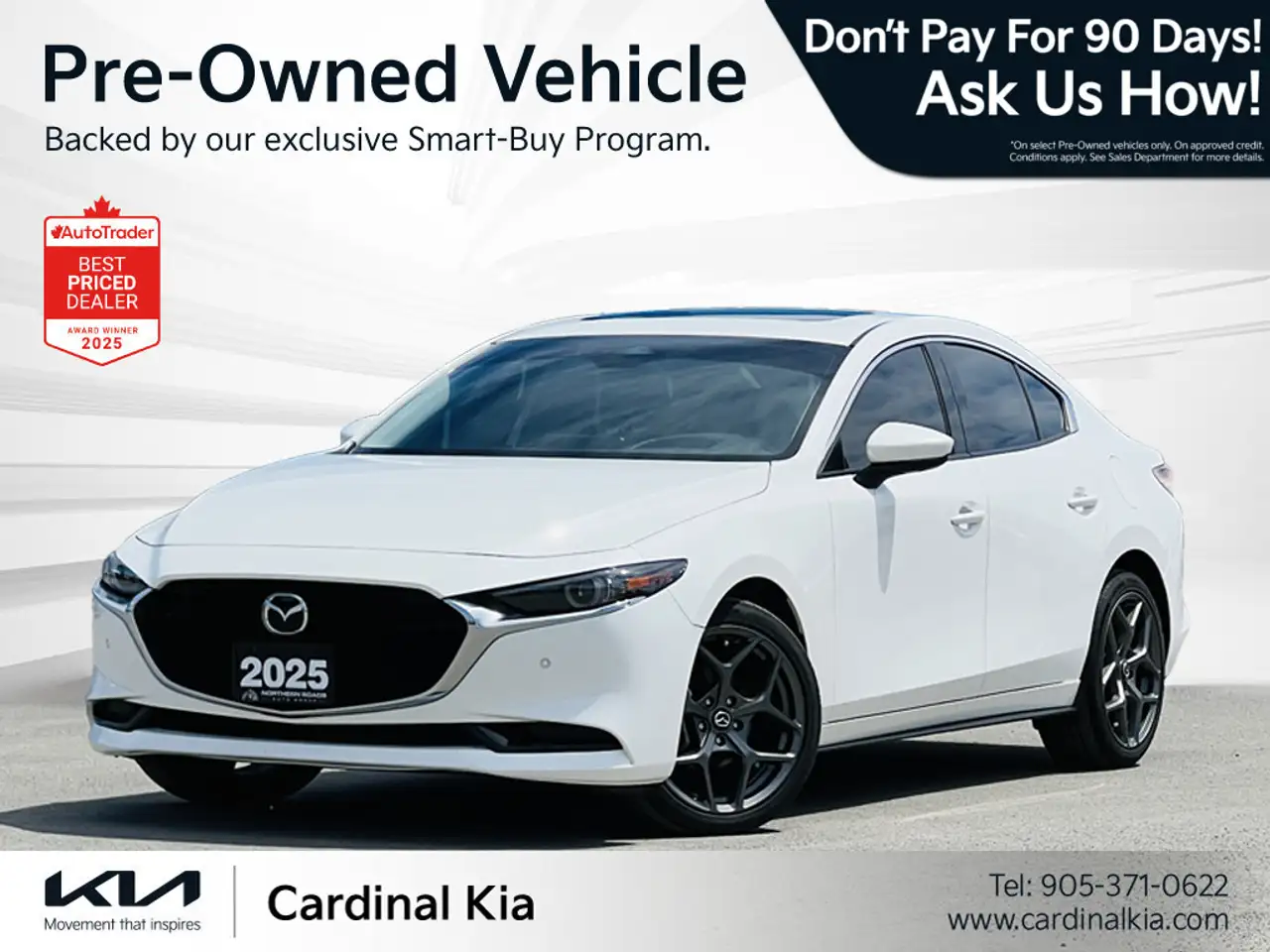2025 Mazda 3
