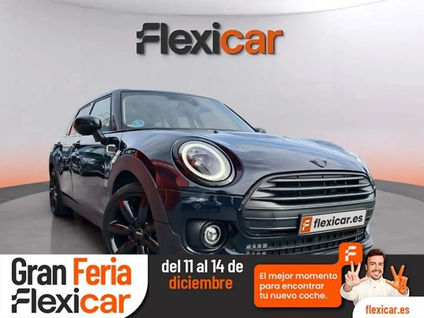 MINI Cooper Clubman Aut. Negro - 1