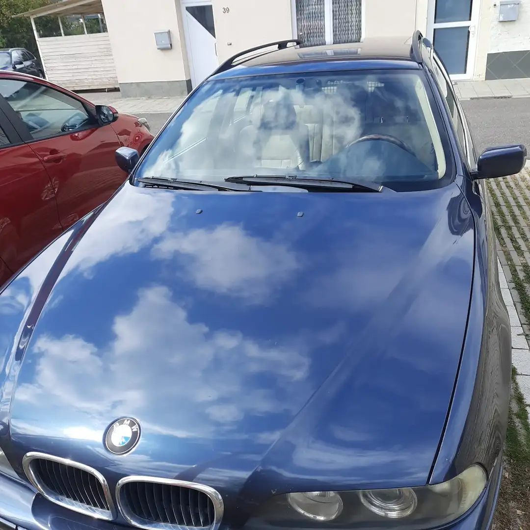 BMW 520 520d touring - 1