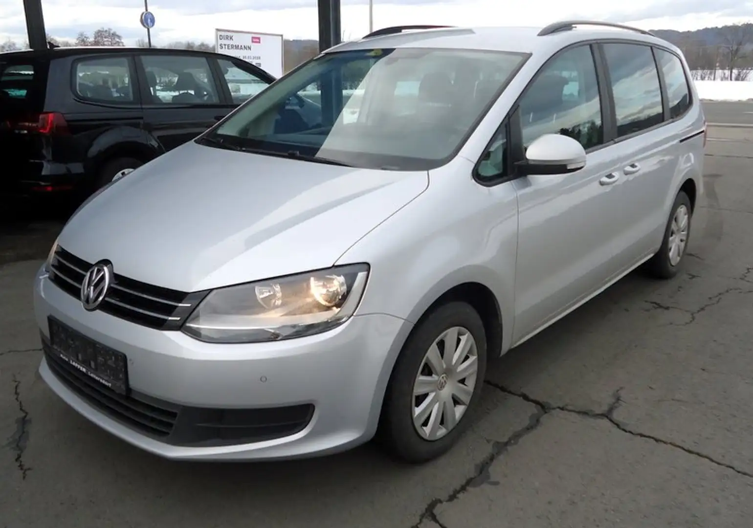 Volkswagen Sharan Trendline BMT**Pickerl 02/2027**Klima Silber - 2