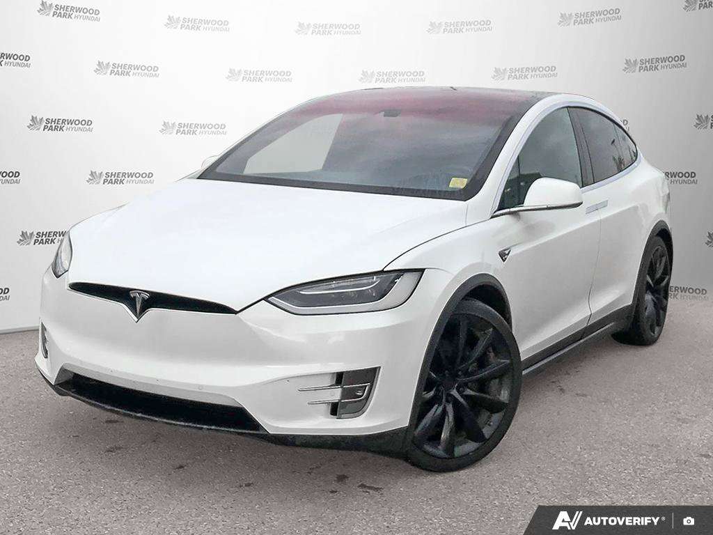 2016 Tesla Model X 90D | Lane Departure Warning | Cooled Seats