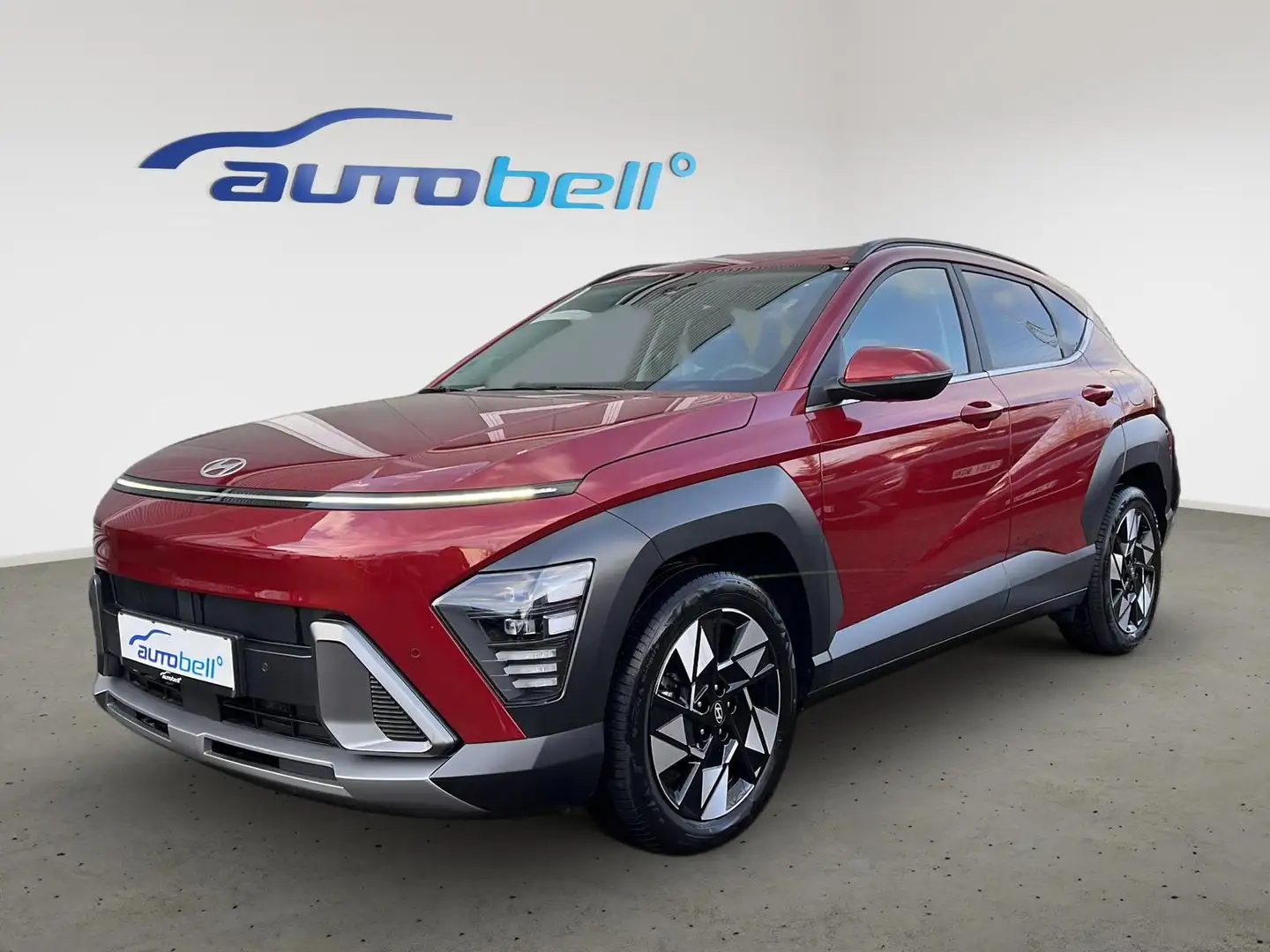 Hyundai KONA Prime HEV 1.6 GDI Bose*LED*NAVI*ACC Rot - 1