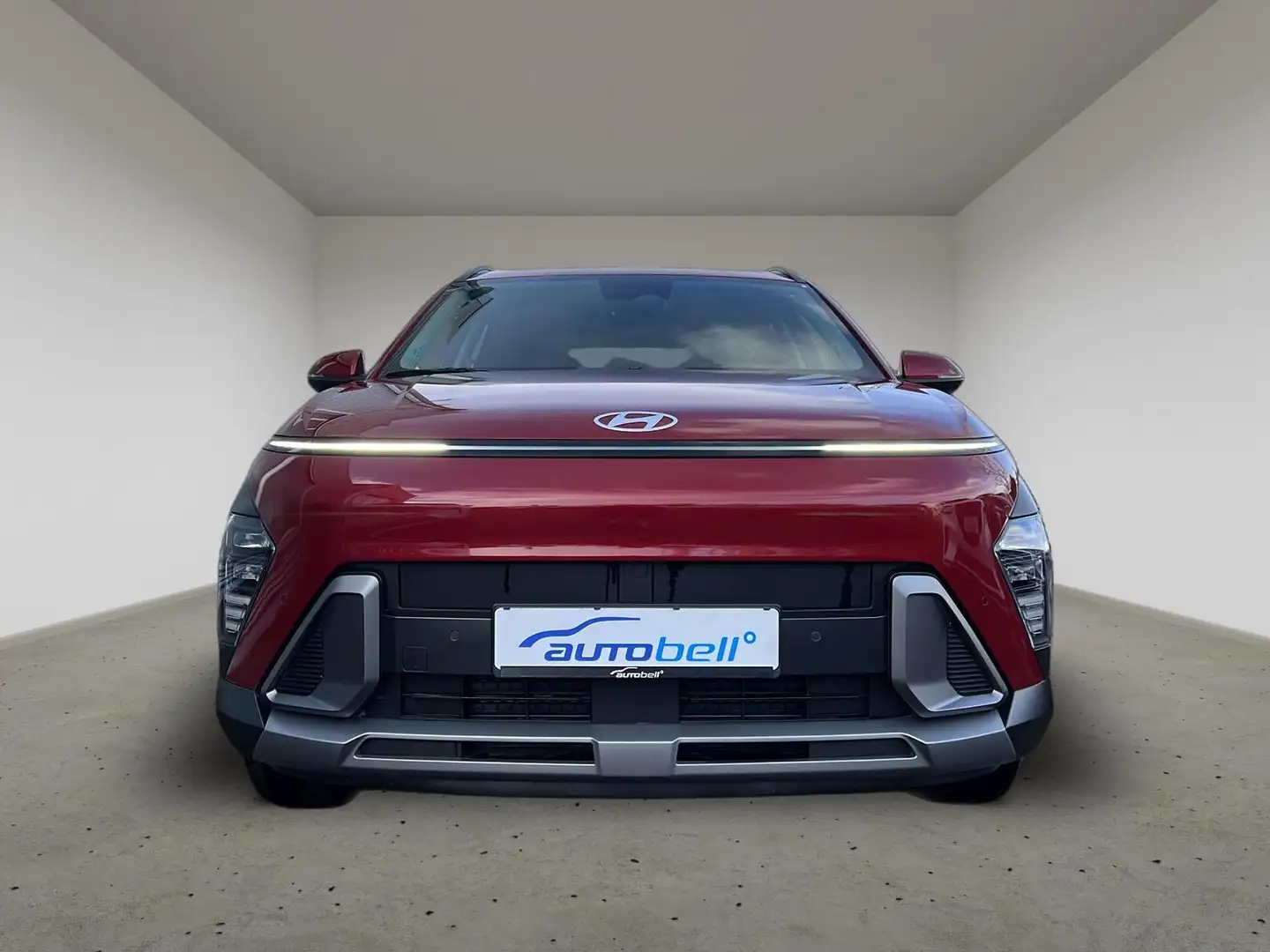 Hyundai KONA Prime HEV 1.6 GDI Bose*LED*NAVI*ACC Rot - 2