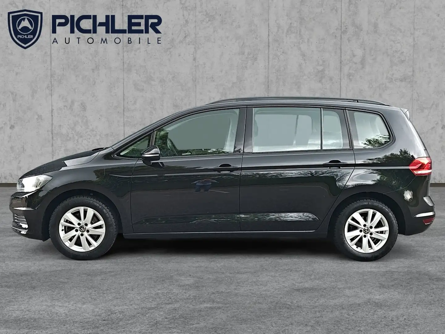 Volkswagen Touran Comfortline TSI Schwarz - 2
