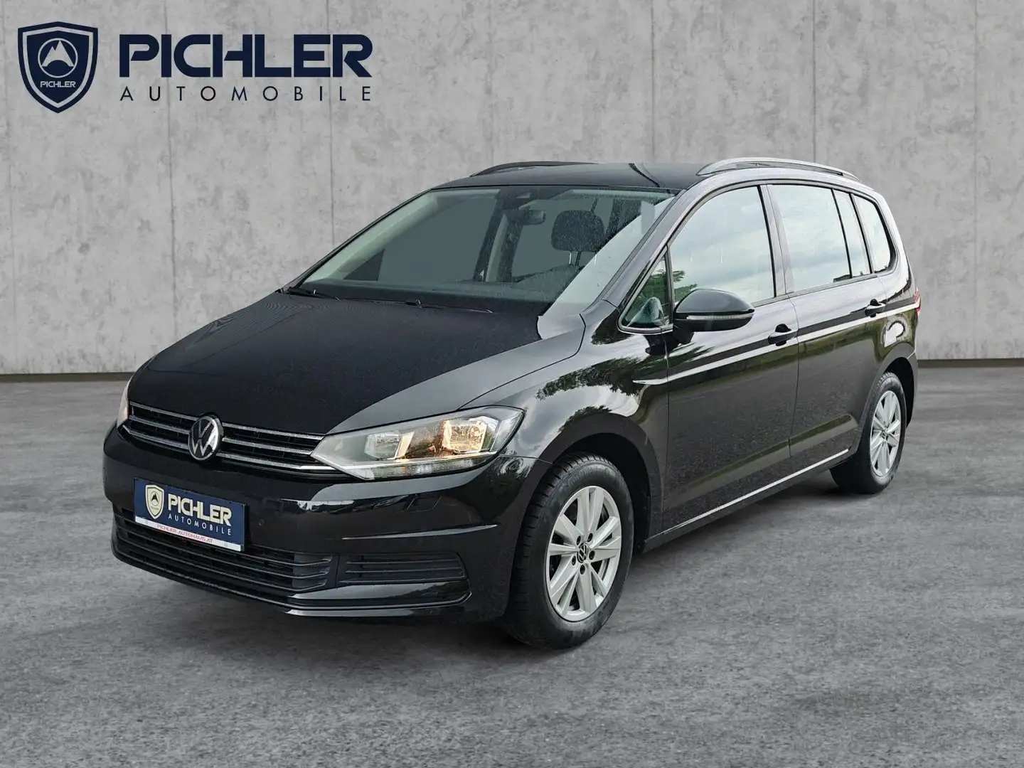 Volkswagen Touran Comfortline TSI Schwarz - 1