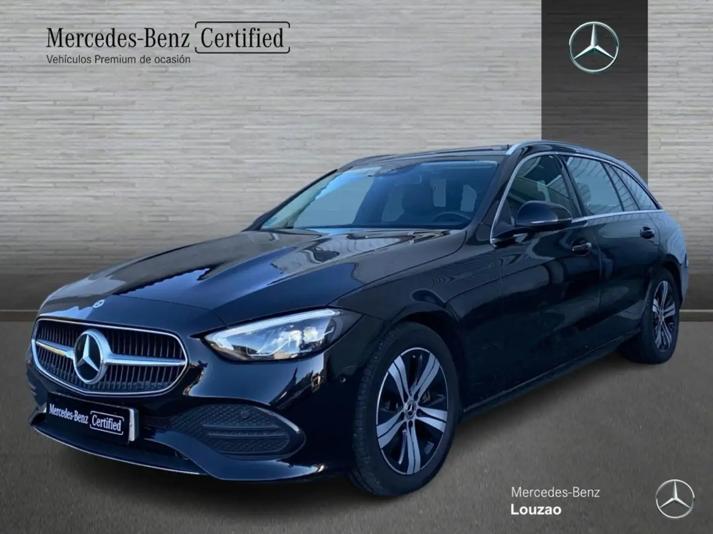 Mercedes-Benz C 220 Estate 220d 9G-Tronic Gris - 1
