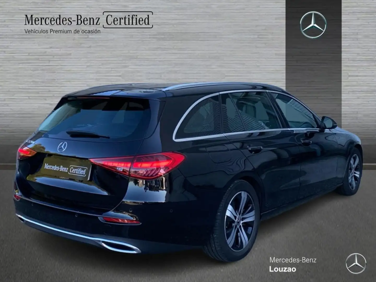 Mercedes-Benz C 220 Estate 220d 9G-Tronic Gris - 2