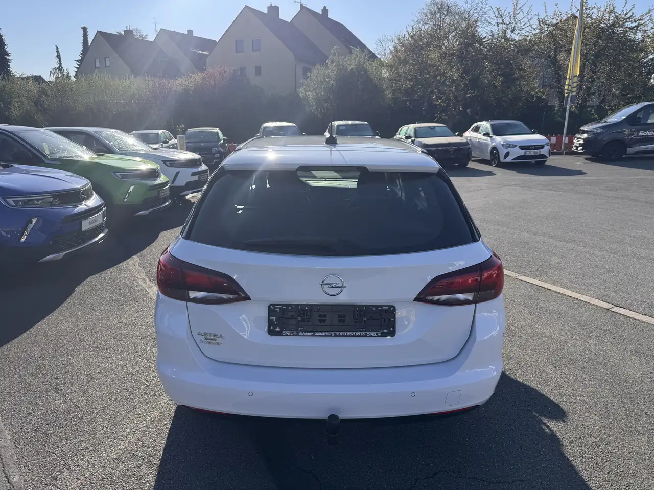 Opel Astra Edition Start/Stop 4
