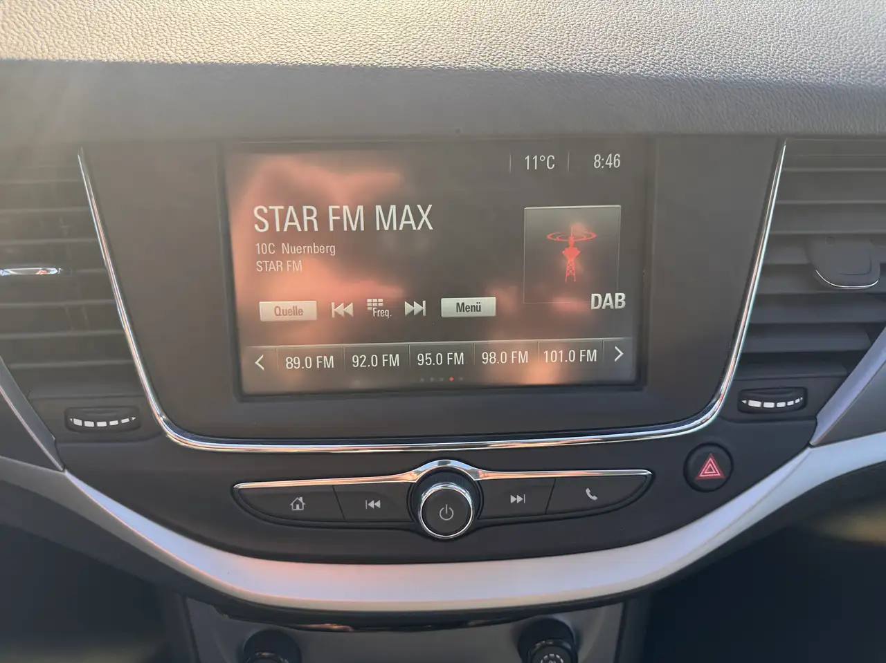 Opel Astra Edition Start/Stop 9