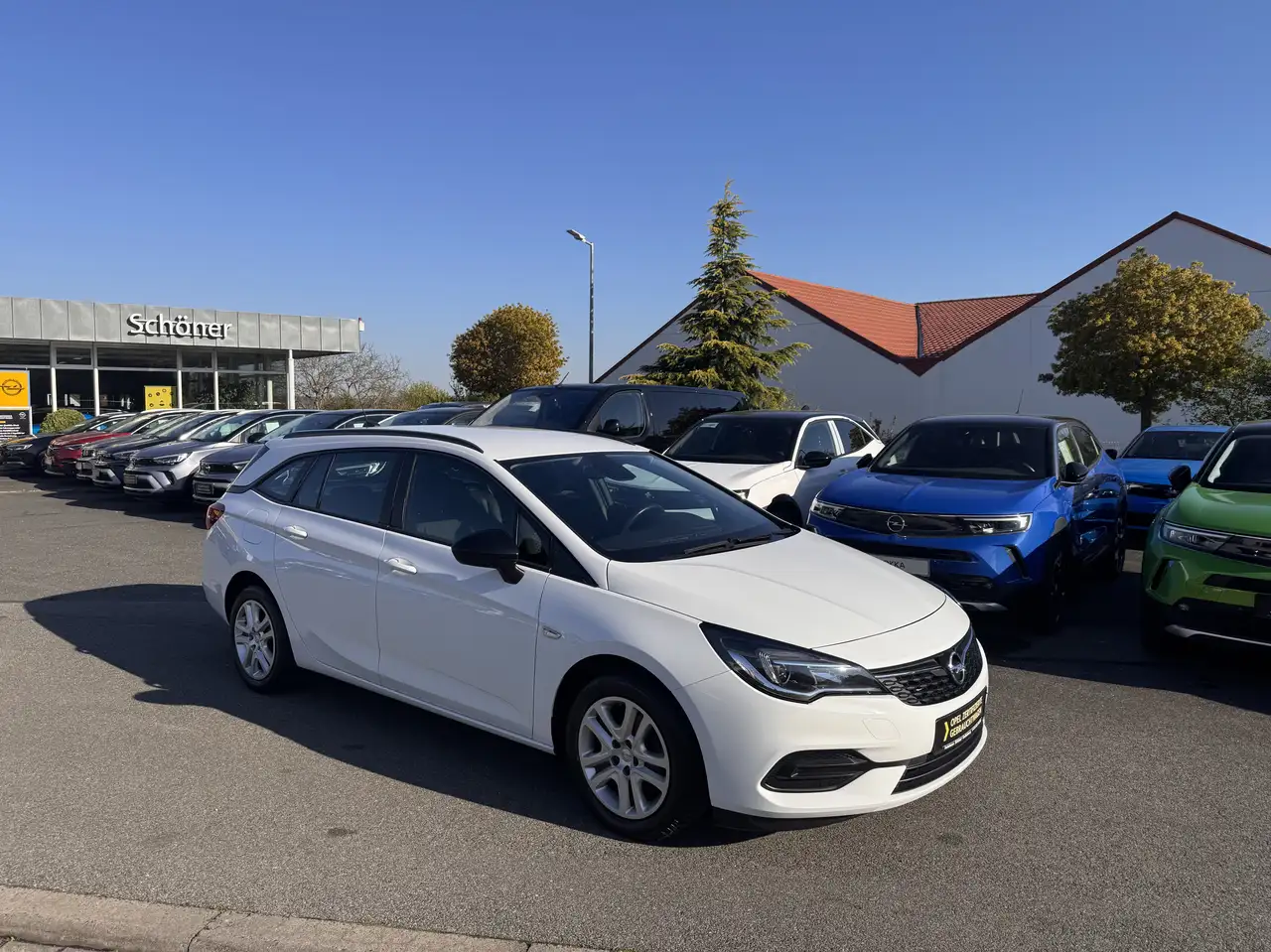 Opel Astra Edition Start/Stop 2