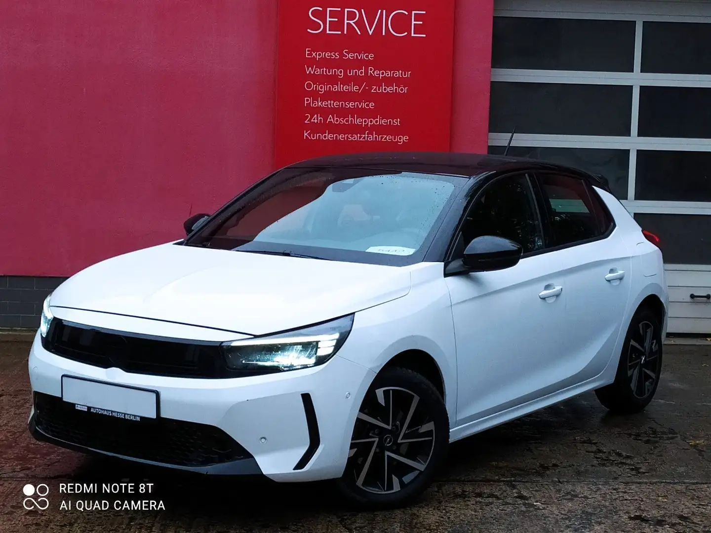 Opel Corsa F GS Automatik *Kamera* Wit - 1