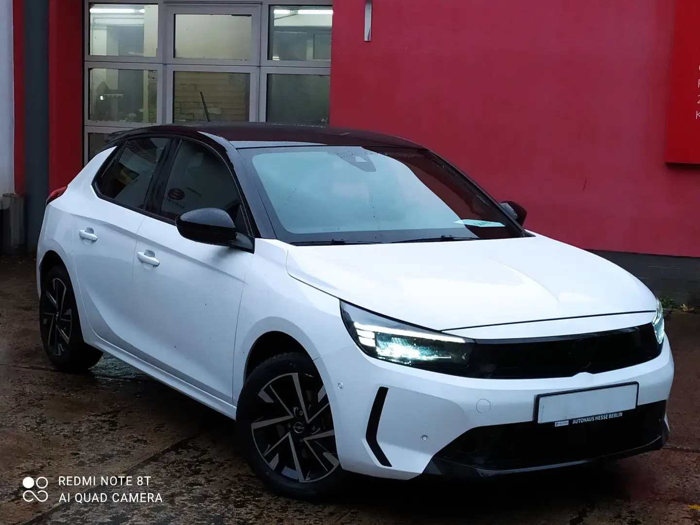 Opel Corsa F GS Automatik *Kamera* Wit - 2